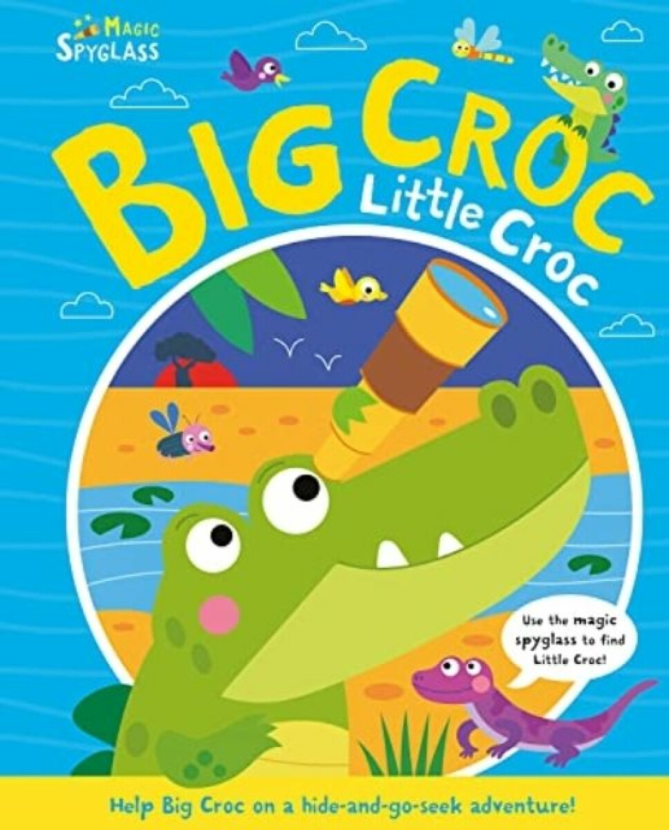 Kniha Big Croc Little Croc