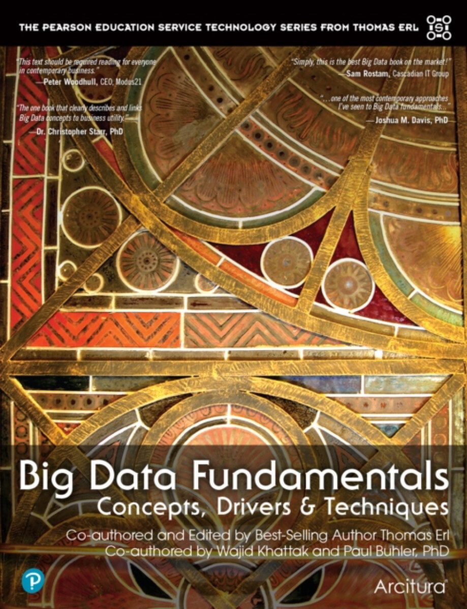 Kniha Big Data Fundamentals