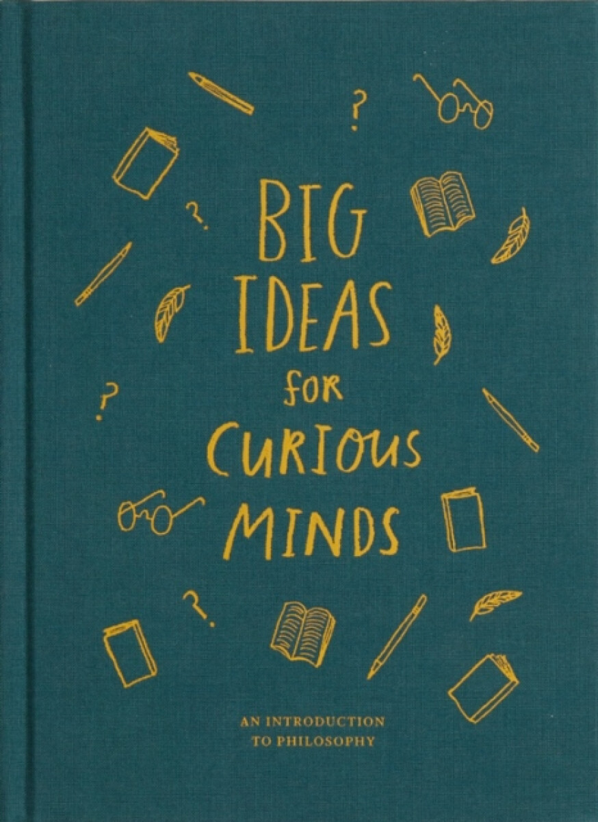 Kniha Big Ideas for Curious Minds