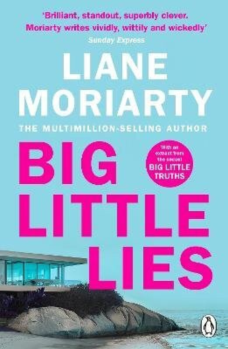 Kniha Big Little Lies