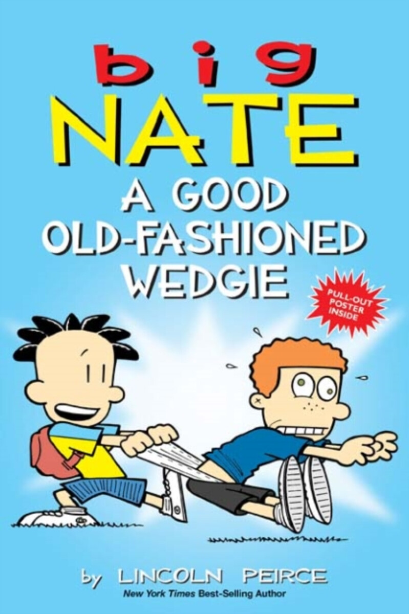 Kniha Big Nate: A Good Old-Fashioned Wedgie