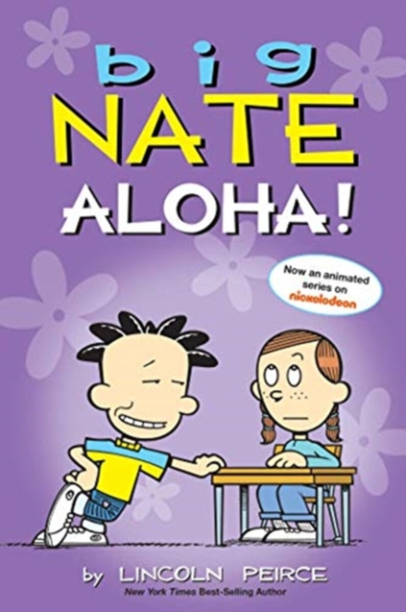 Kniha Big Nate: Aloha!