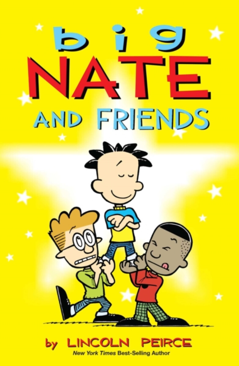 Kniha Big Nate and Friends