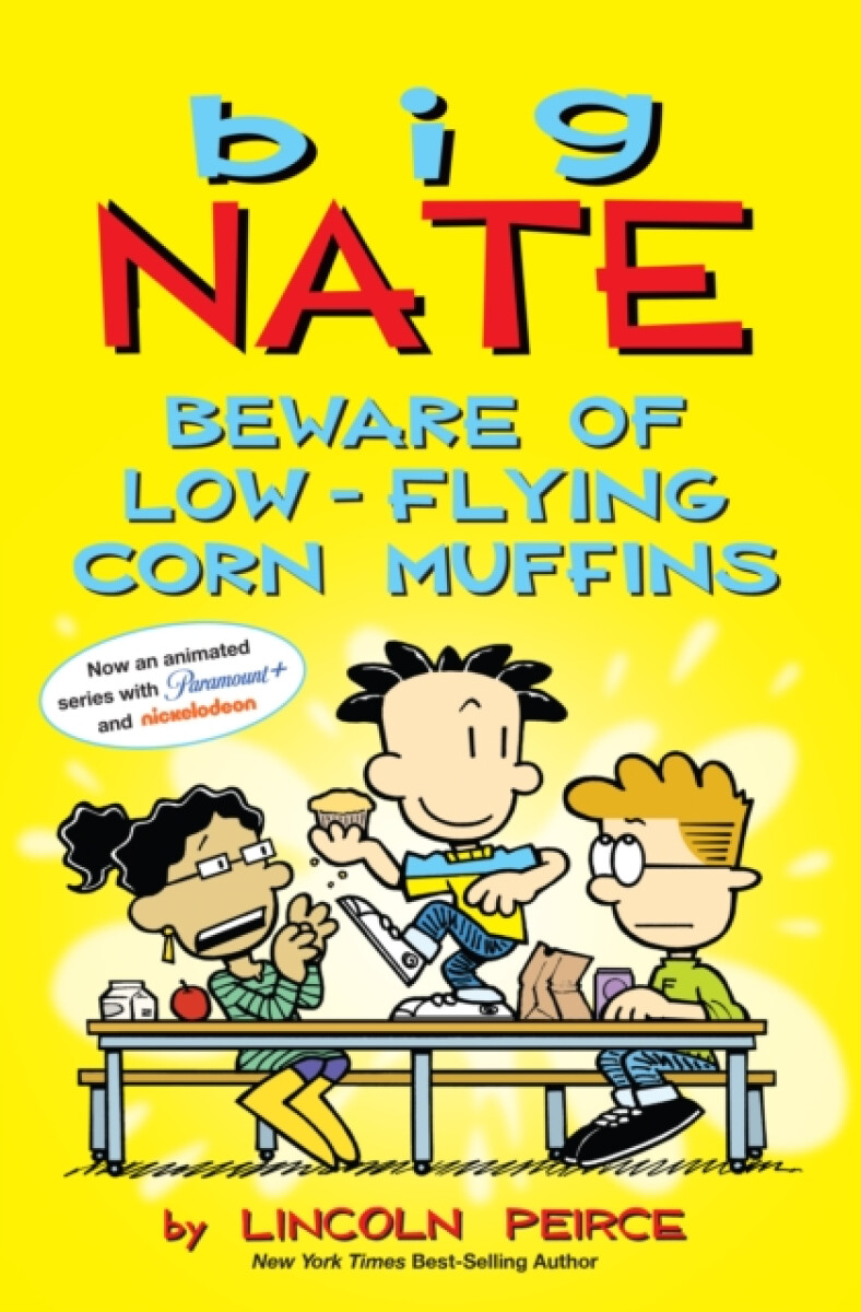 Kniha Big Nate: Beware of Low-Flying Corn Muffins