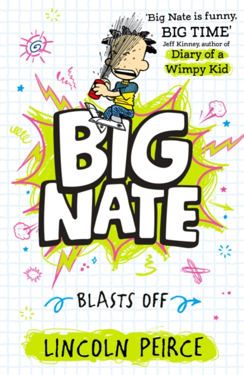 Kniha Big Nate Blasts Off