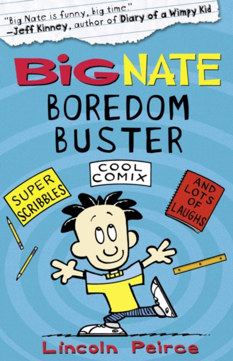 Kniha Big Nate Boredom Buster 1