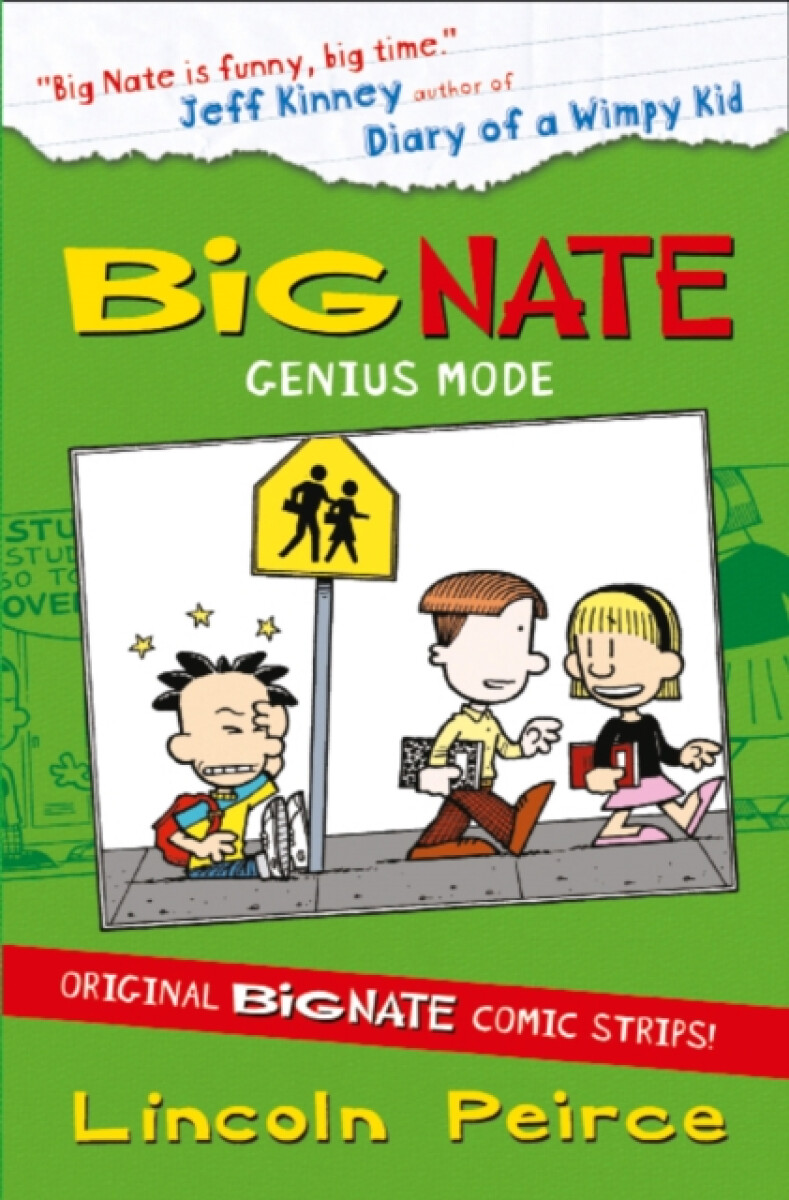 Kniha Big Nate Compilation 3: Genius Mode