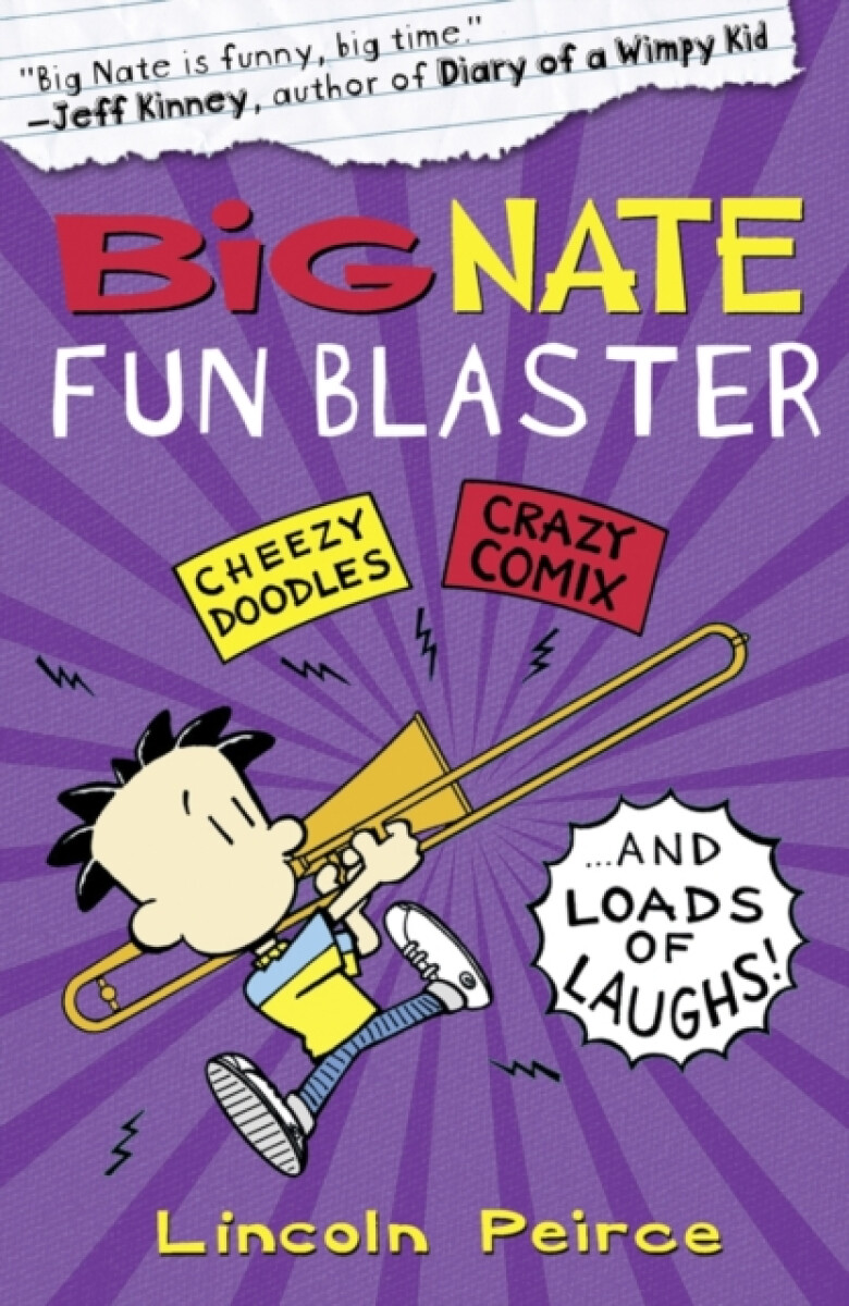 Kniha Big Nate Fun Blaster