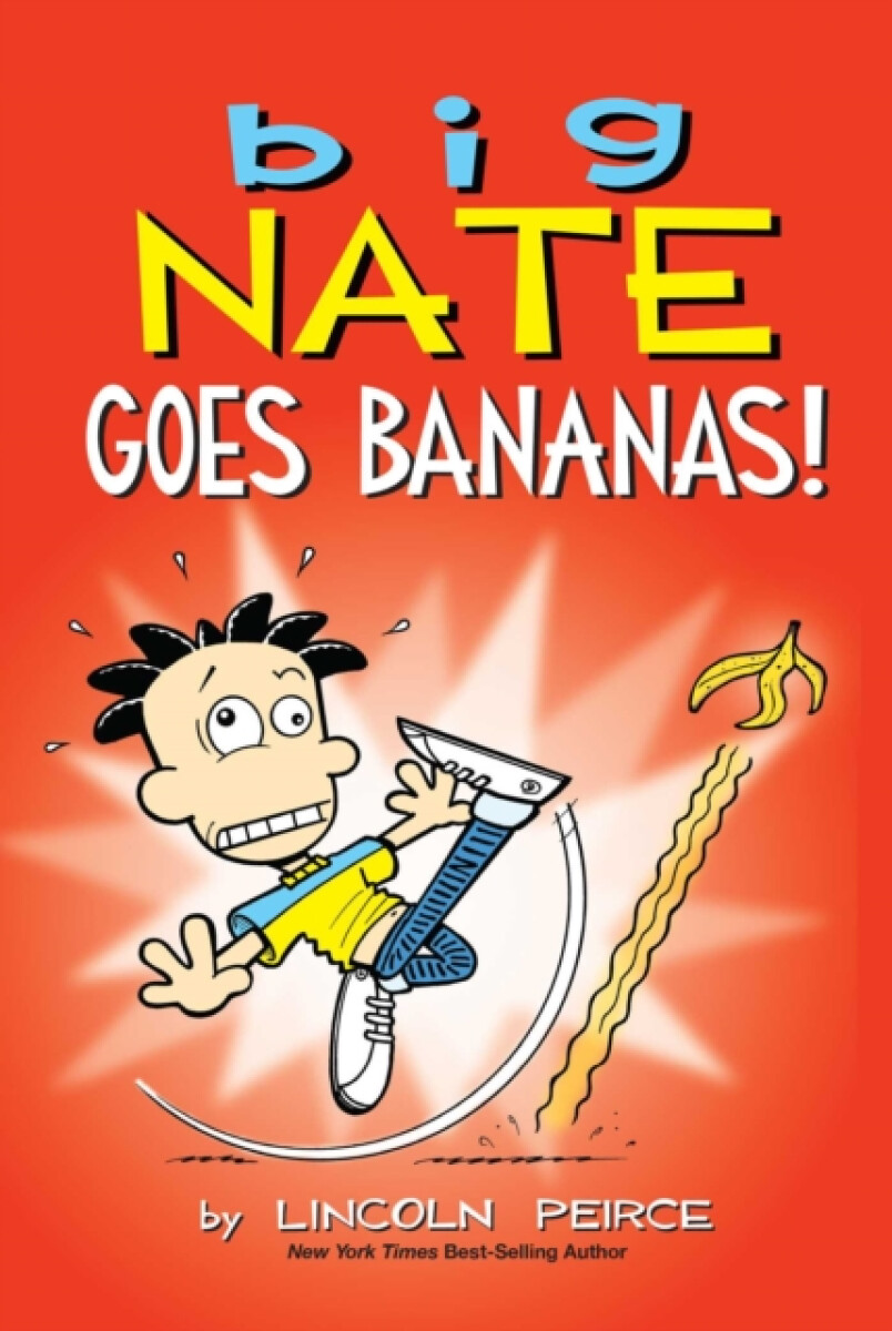 Kniha Big Nate Goes Bananas!