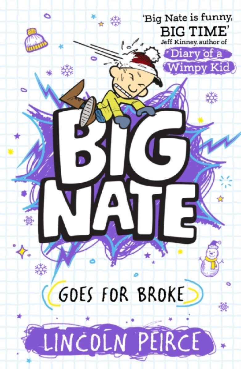 Kniha Big Nate Goes for Broke