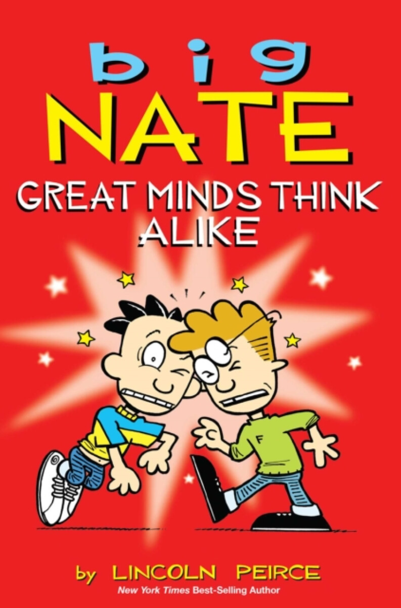 Kniha Big Nate: Great Minds Think Alike