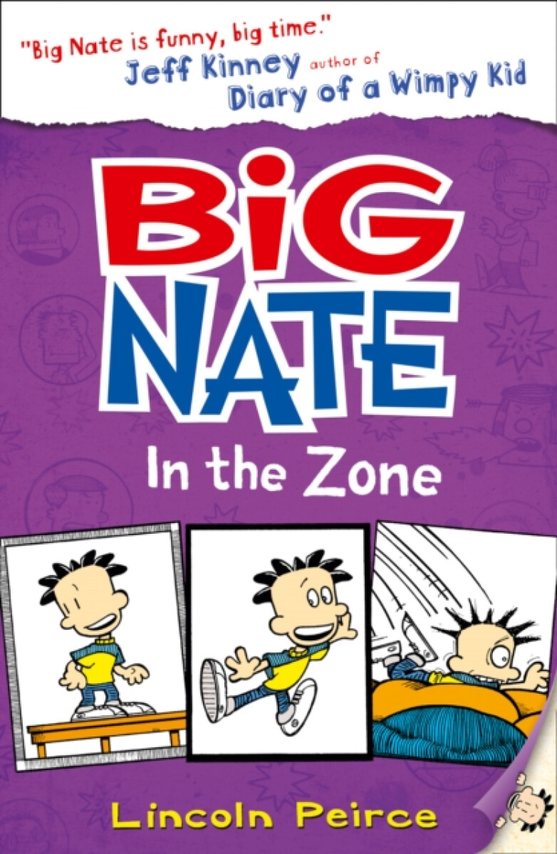 Kniha Big Nate in the Zone