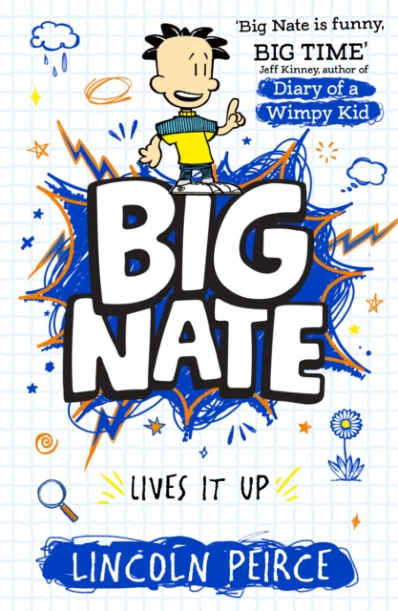 Kniha Big Nate Lives It Up