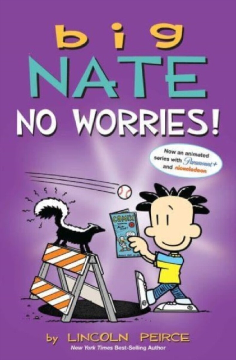 Kniha Big Nate: No Worries!