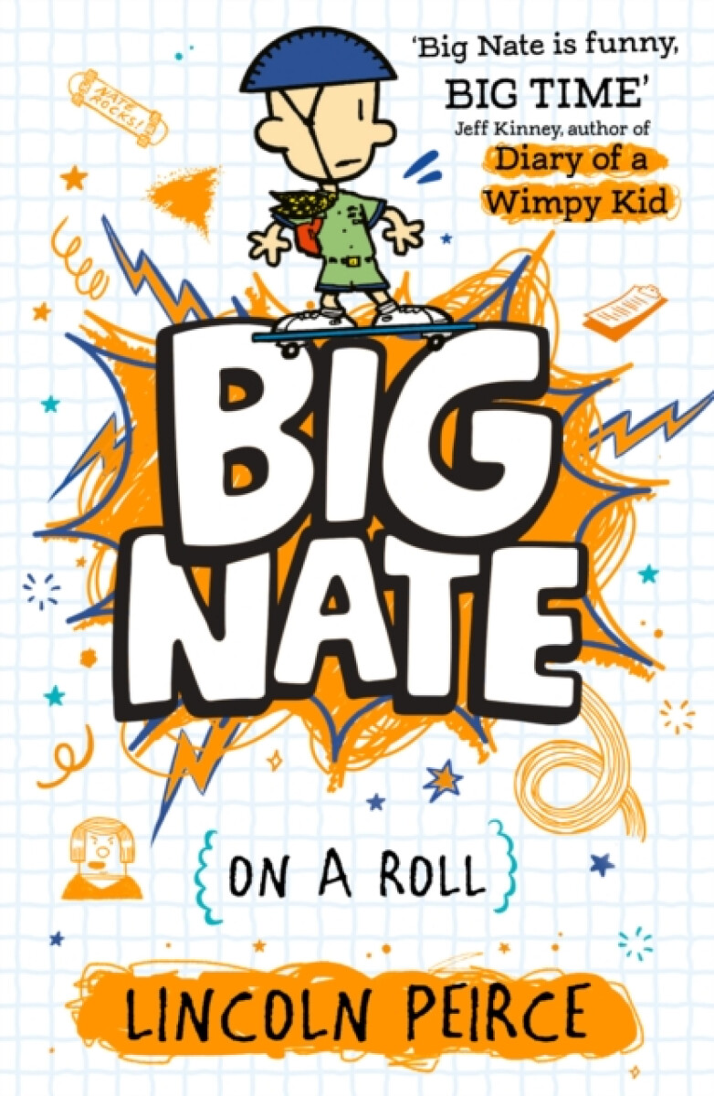 Kniha Big Nate on a Roll