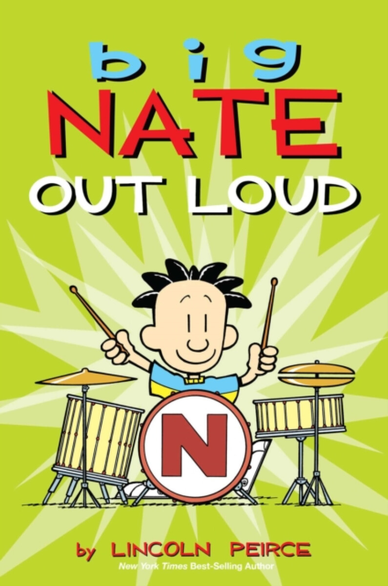 Kniha Big Nate Out Loud