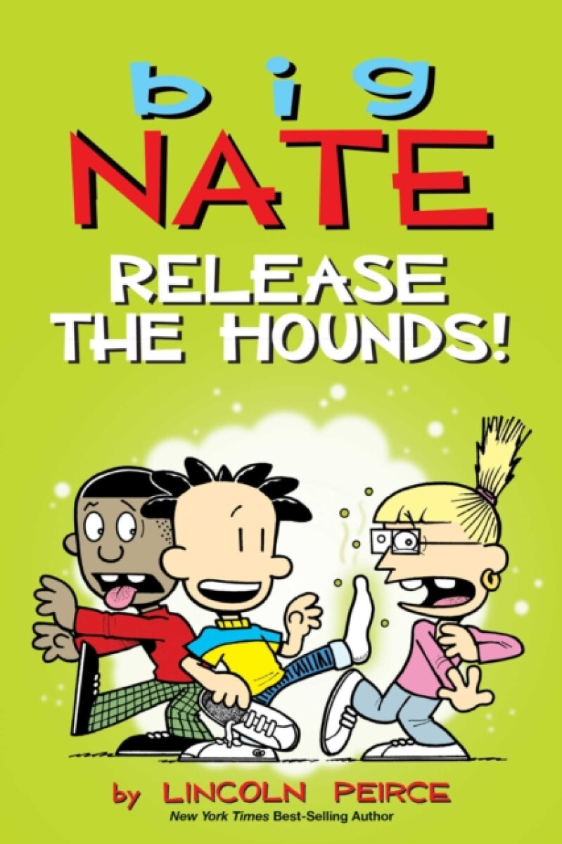 Kniha Big Nate: Release the Hounds!