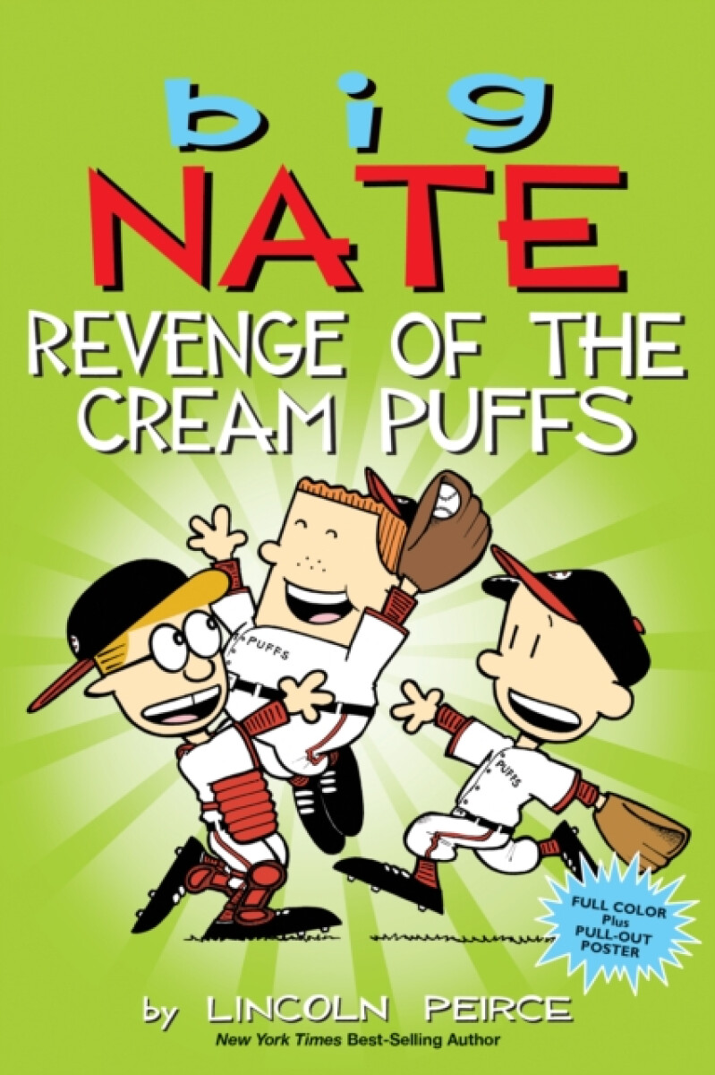 Kniha Big Nate: Revenge of the Cream Puffs