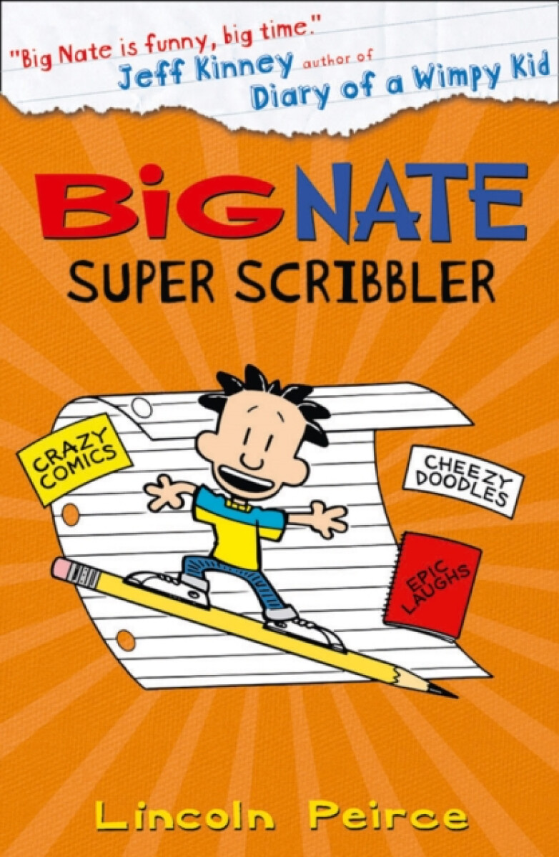 Kniha Big Nate Super Scribbler