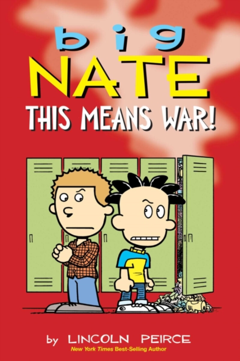Kniha Big Nate: This Means War!