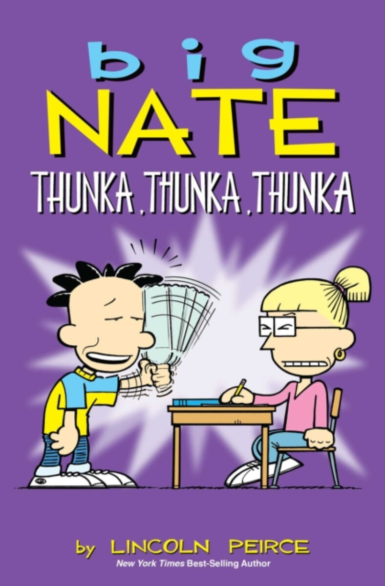 Kniha Big Nate: Thunka, Thunka, Thunka