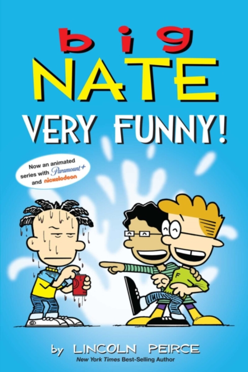 Kniha Big Nate: Very Funny!