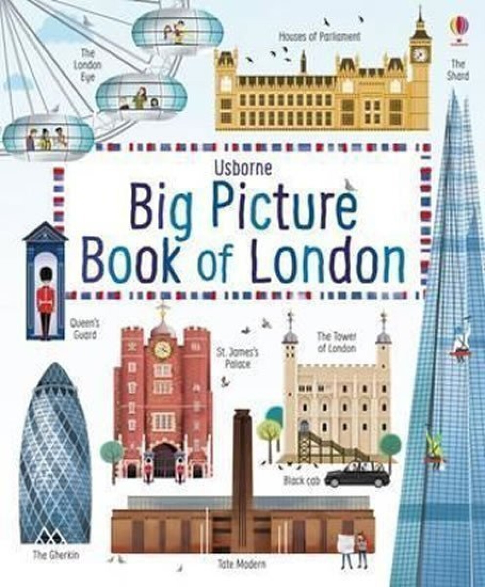 Kniha Big picture book of London