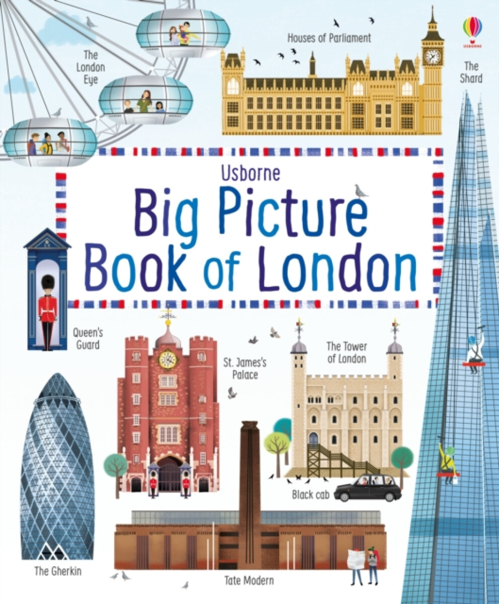 Kniha Big picture book of London