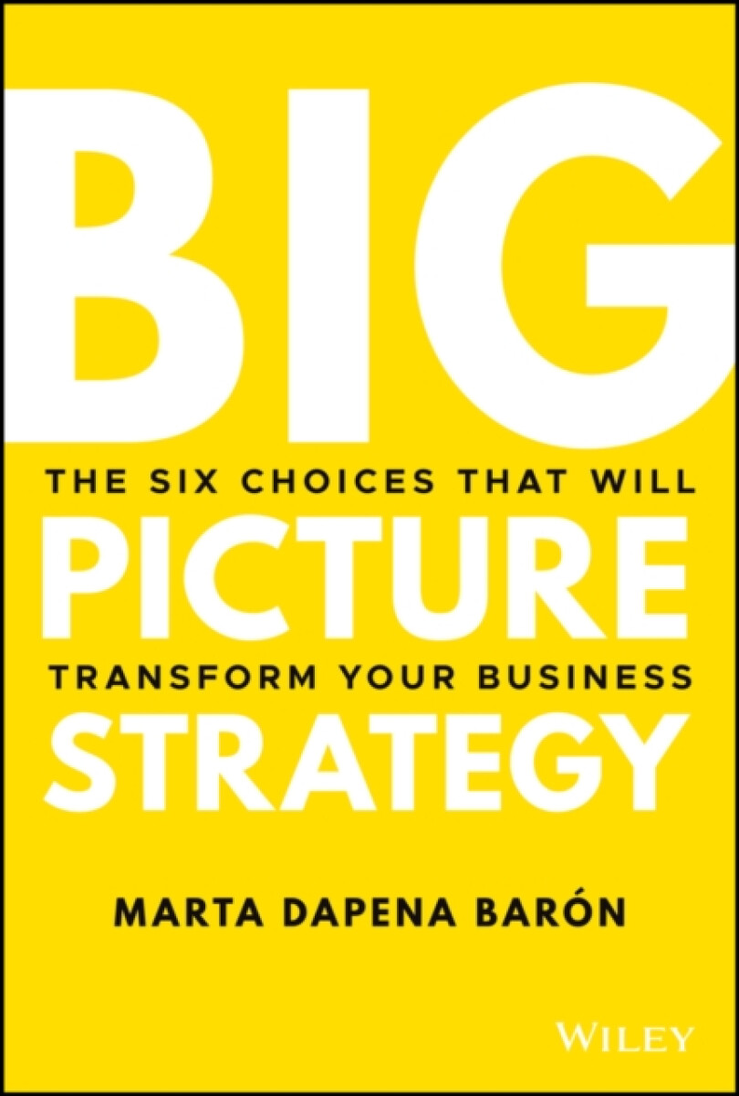 Big Picture Strategy - Marta Dapena Baron