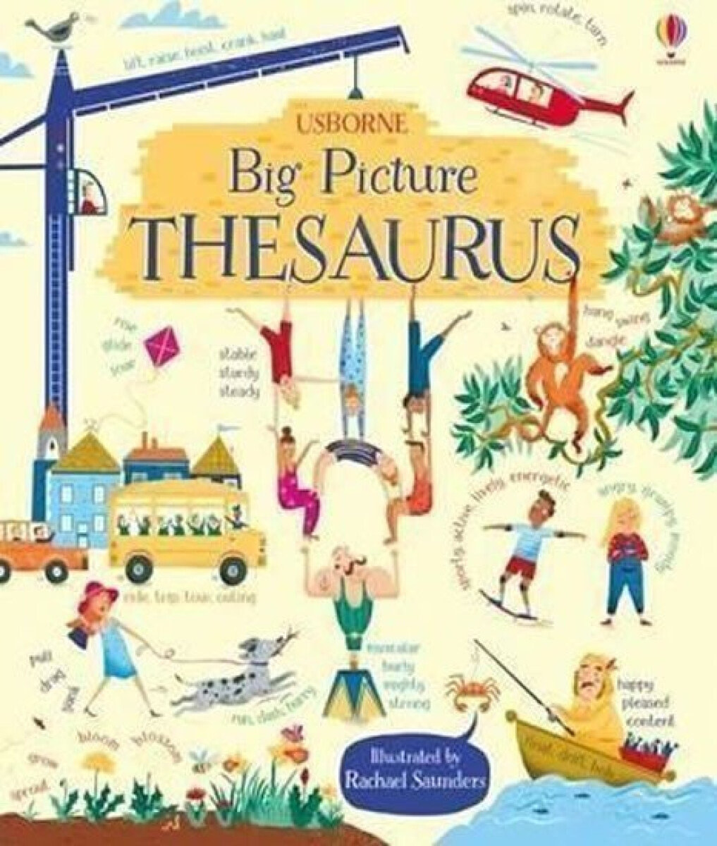 Kniha My Big Picture Thesaurus