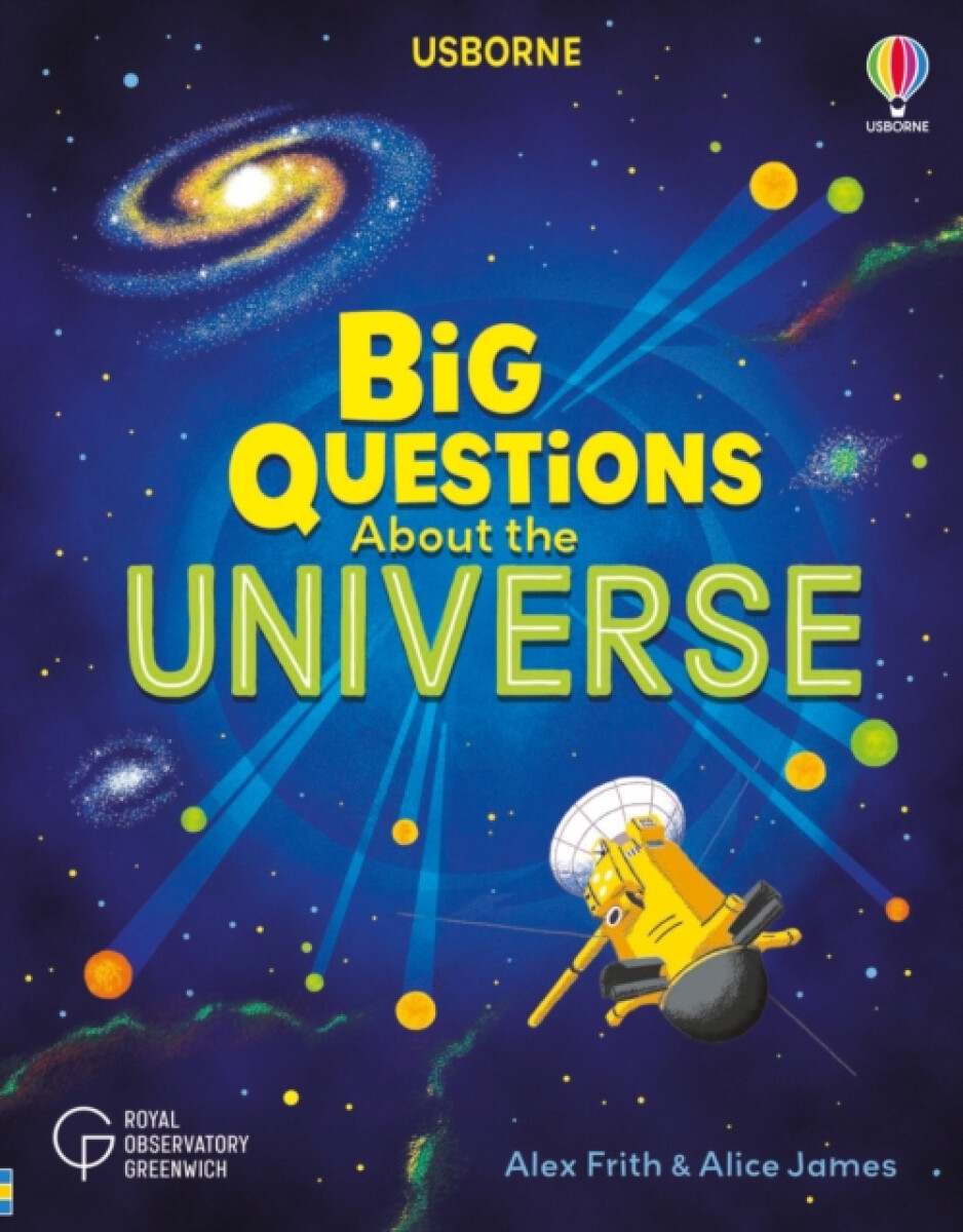 Kniha Big Questions About the Universe