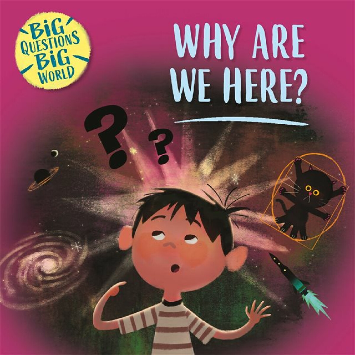 Kniha Big Questions, Big World: Why are we here?