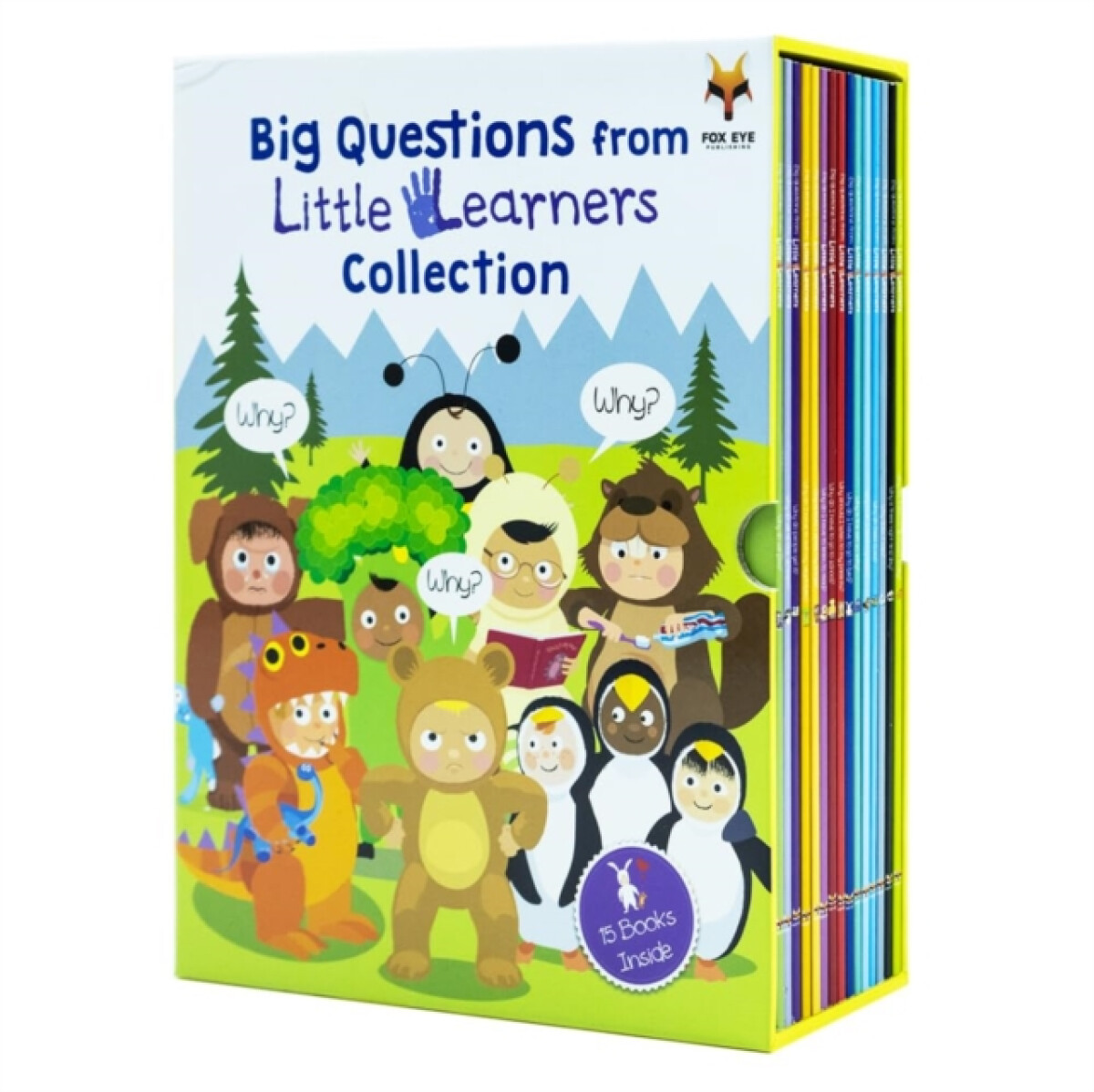 Kniha Big Questions from Little Learners; 15-Book Set