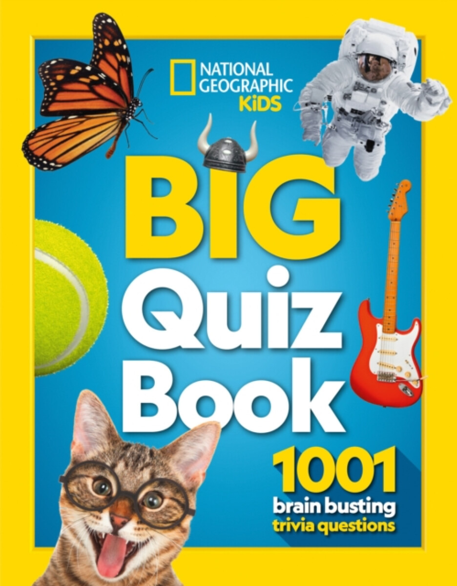 Kniha Big Quiz Book