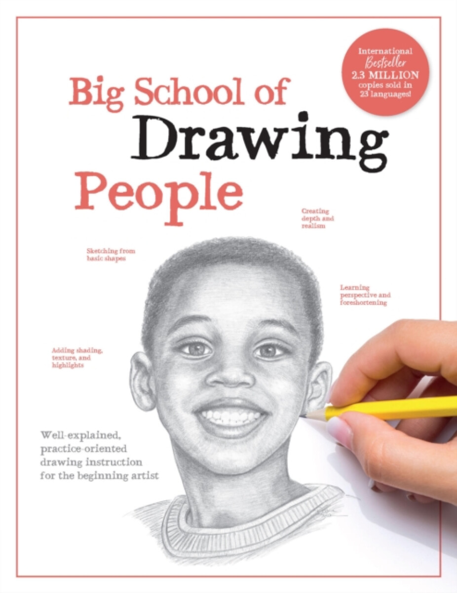 Kniha Big School of Drawing People