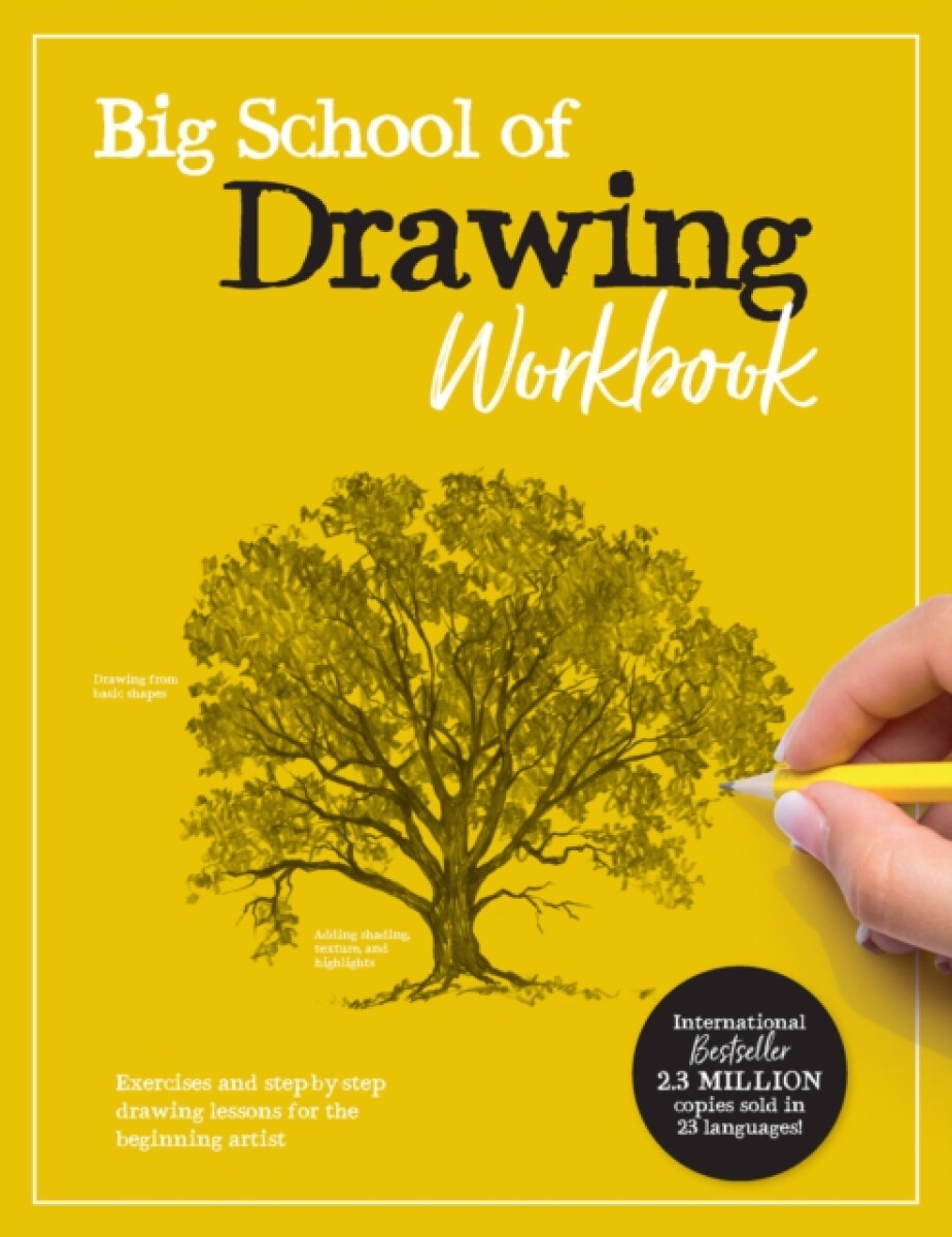 Kniha Big School of Drawing Workbook