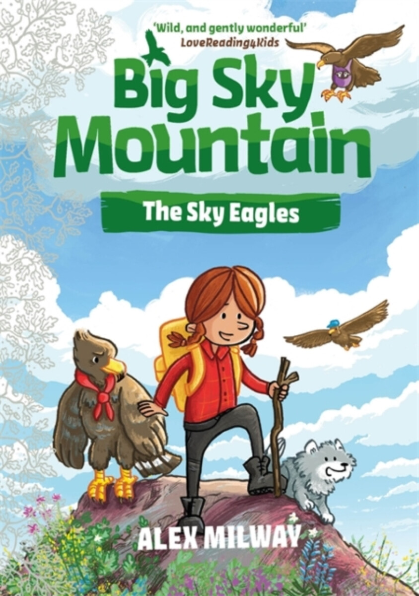 Kniha Big Sky Mountain: The Sky Eagles