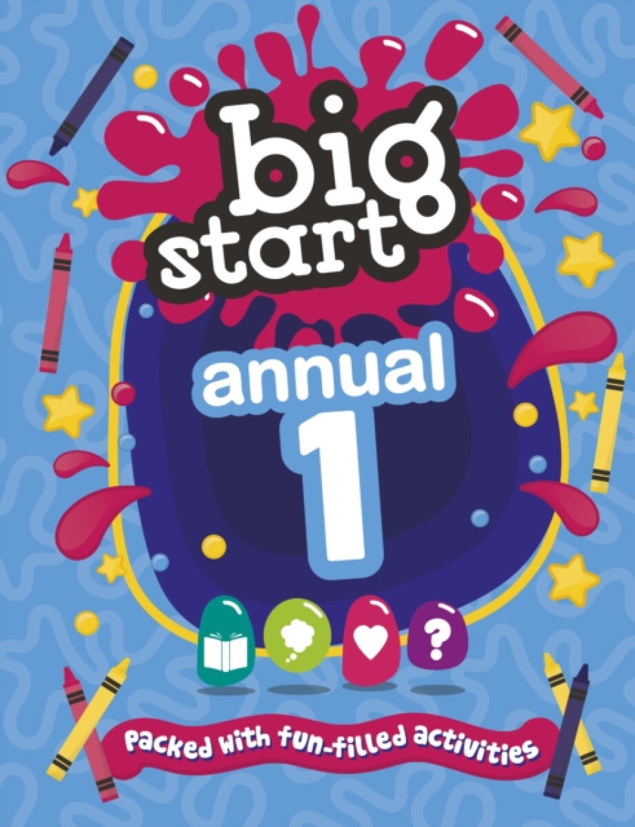 Kniha Big Start Annual 1