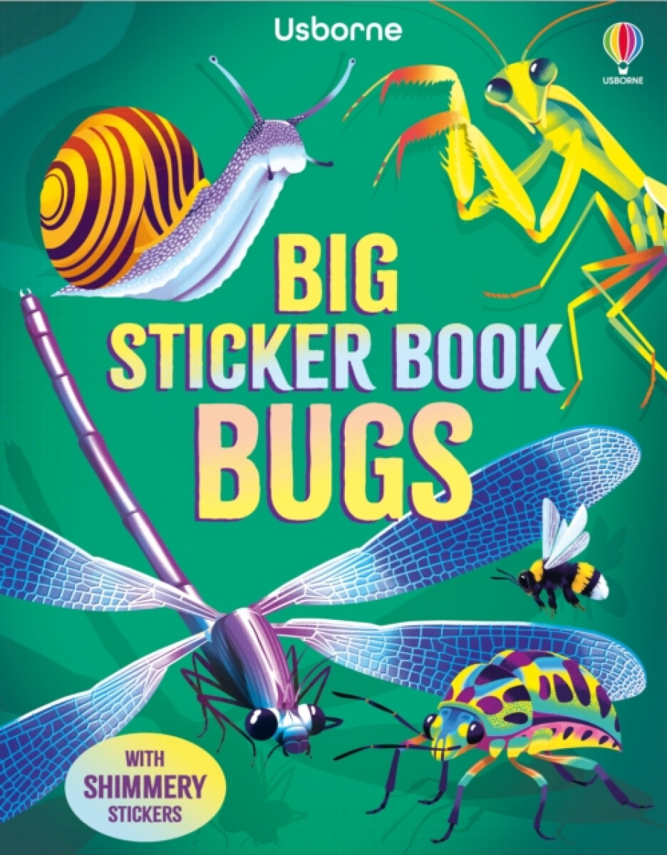 Kniha Big Sticker Book Bugs