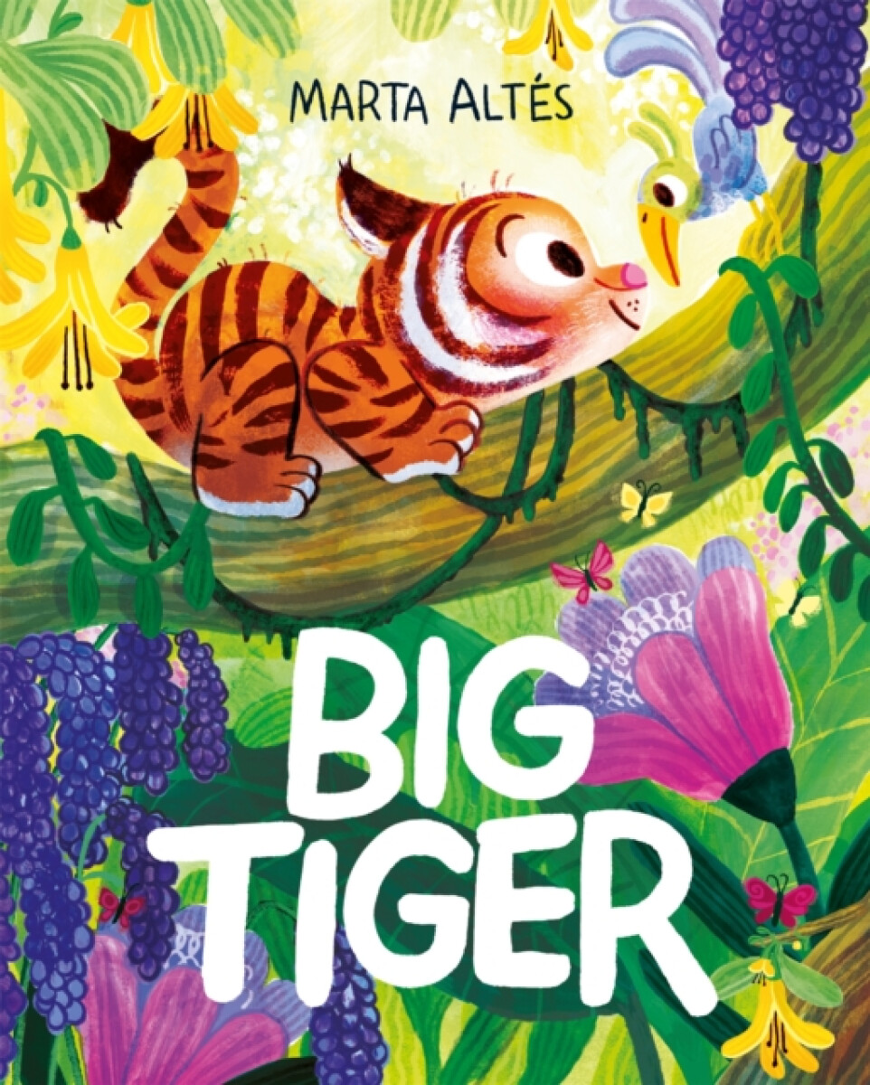 Kniha Big Tiger