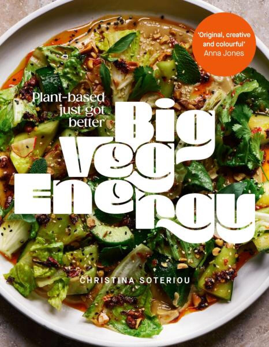 Kniha Big Veg Energy