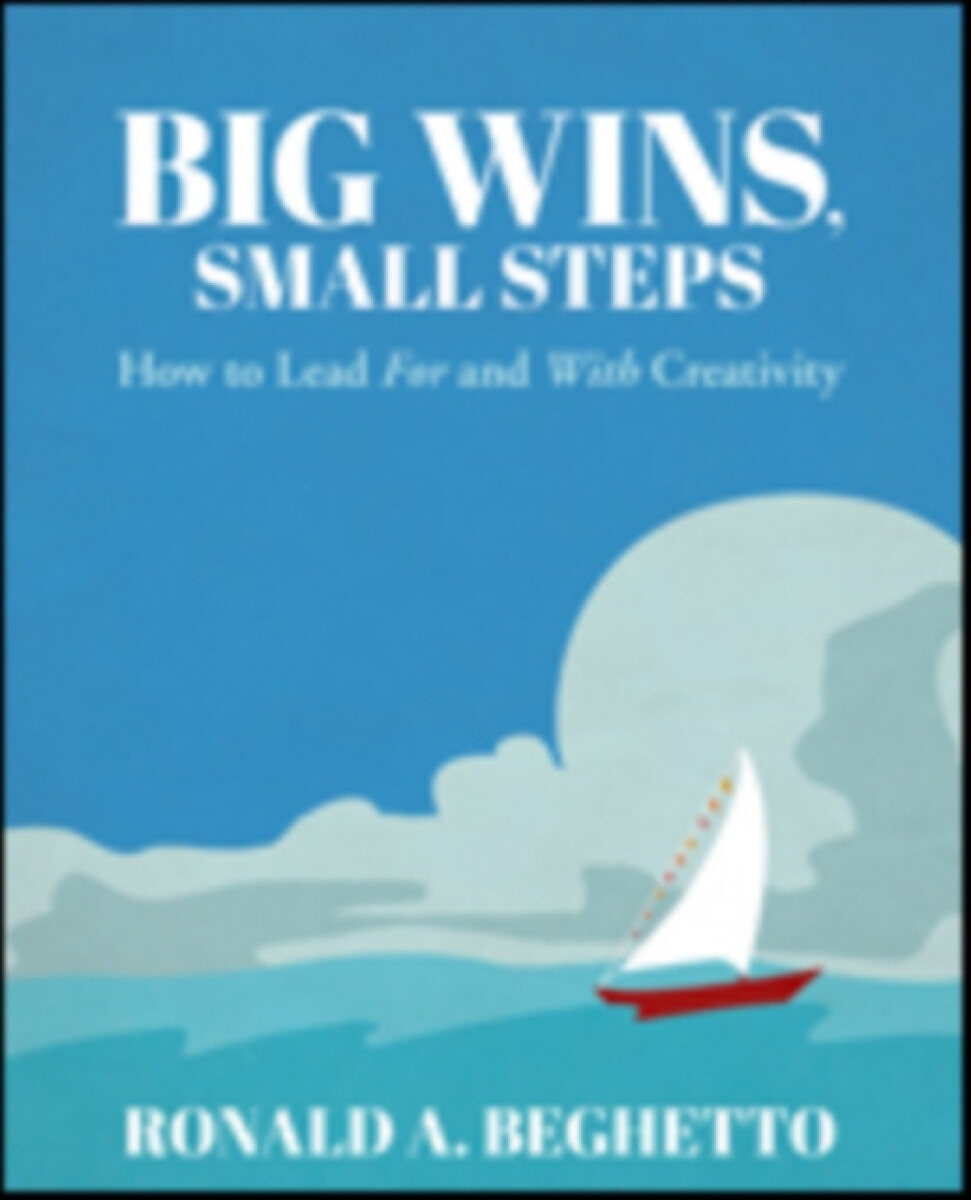 Kniha Big Wins, Small Steps