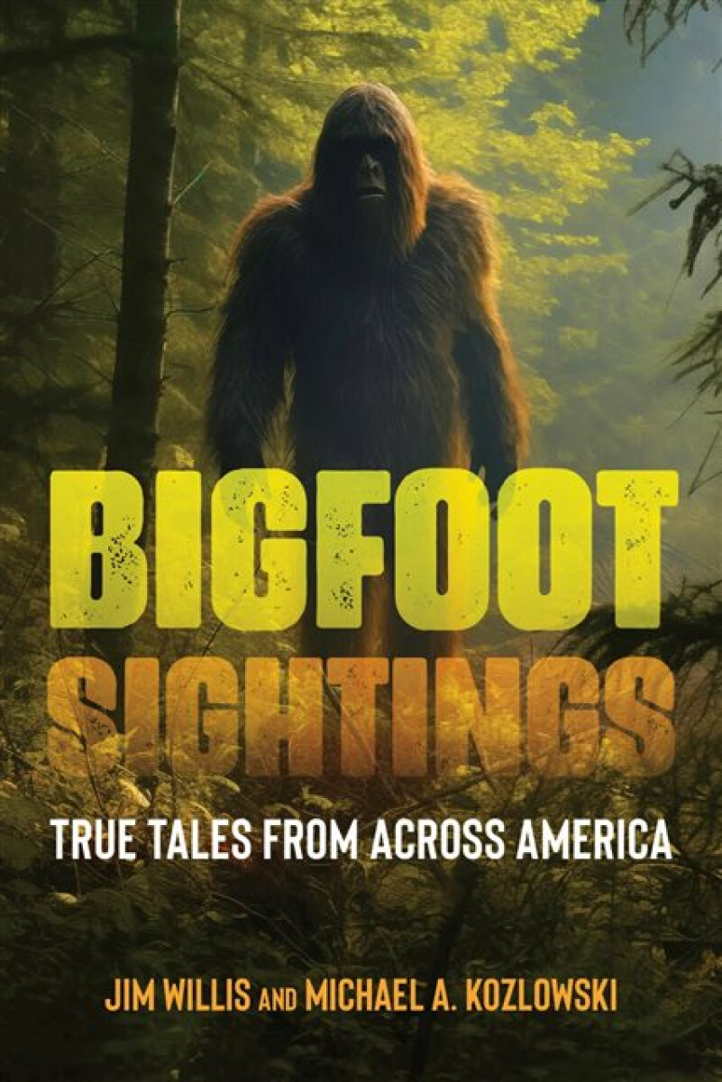 Kniha Bigfoot Sightings