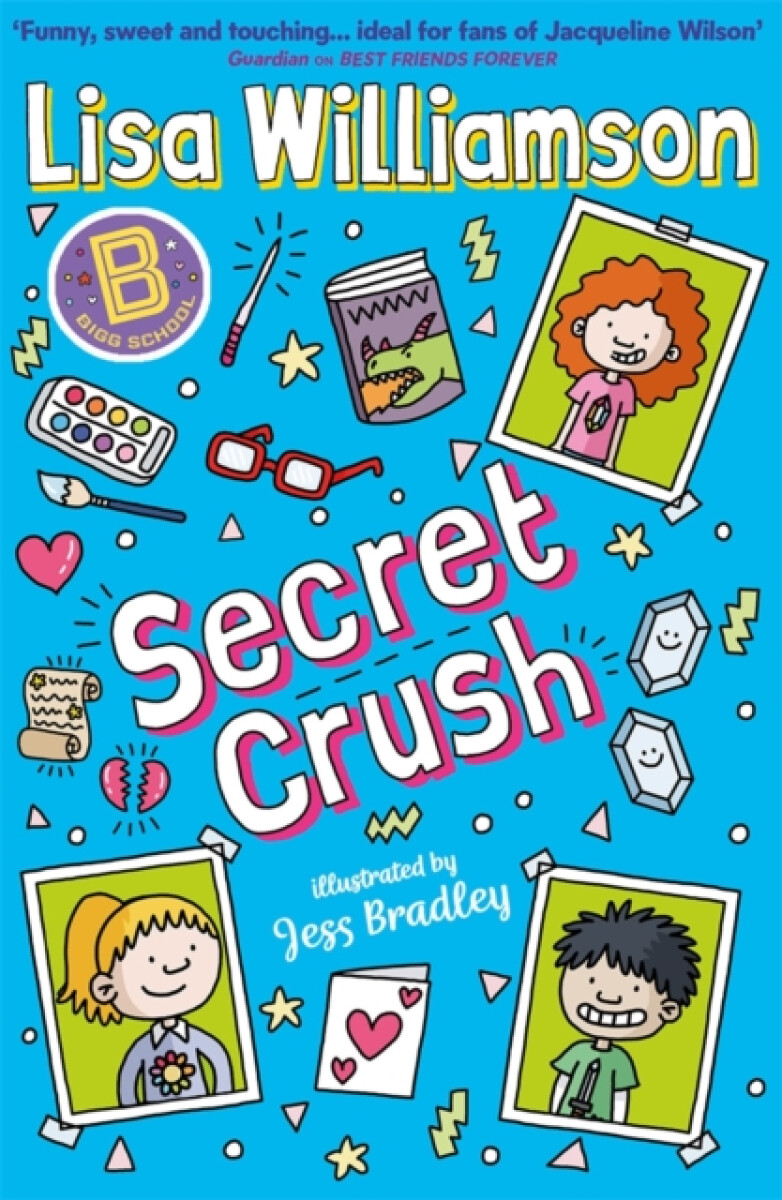 Bigg School: Secret Crush - Lisa Williamson
