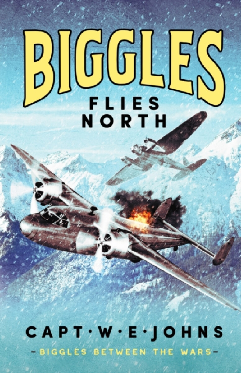 Kniha Biggles Flies North