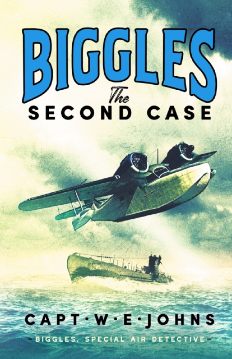 Kniha Biggles: The Second Case