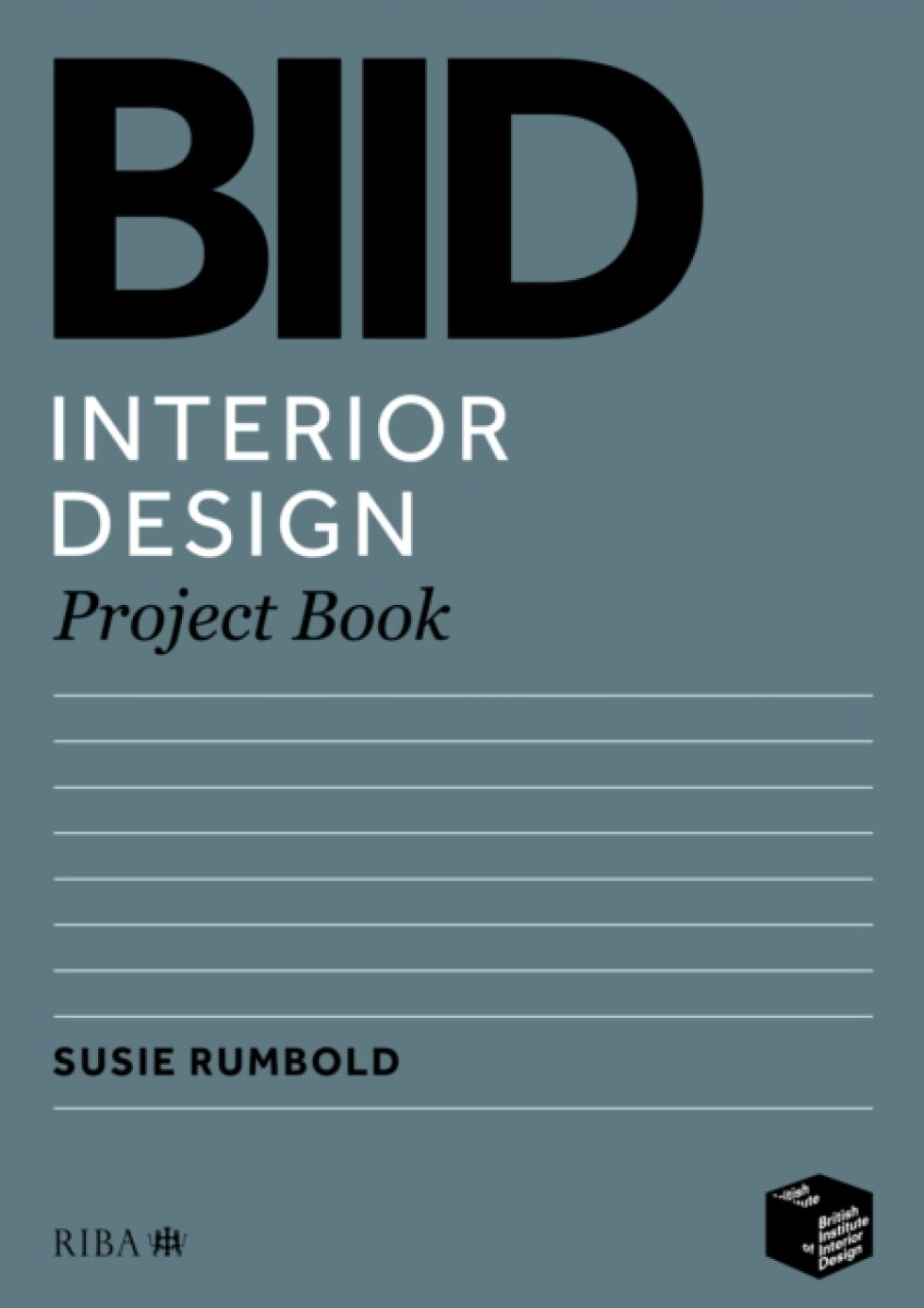 Kniha BIID Interior Design Project Book