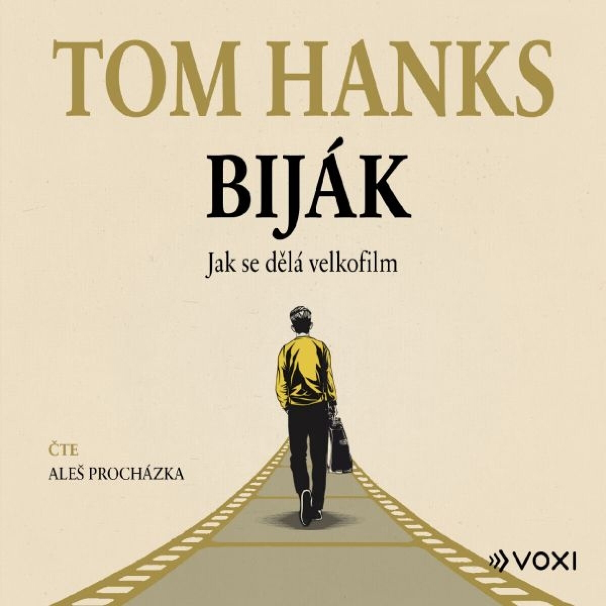 Levně Biják: Jak se dělá velkofilm - Tom Hanks - audiokniha