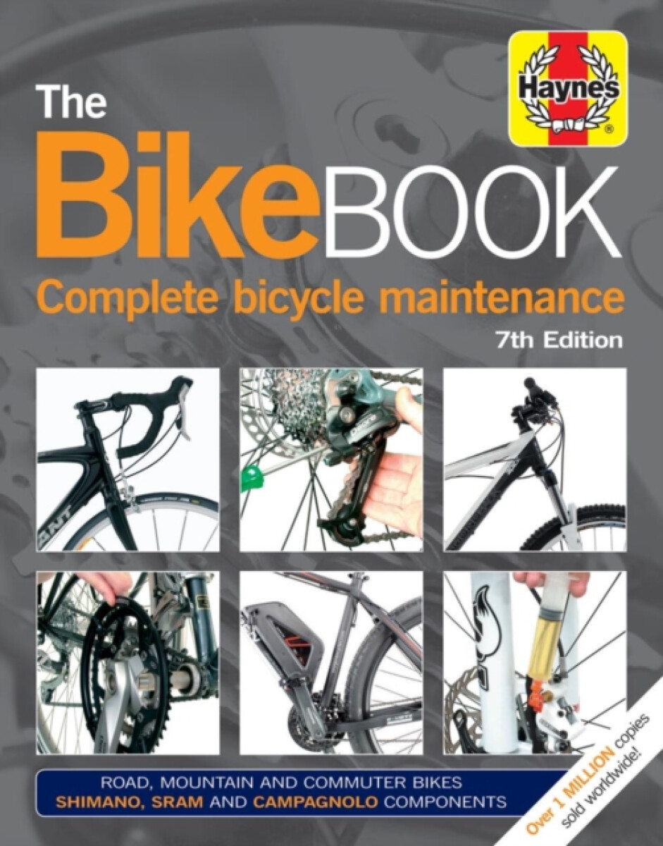 Kniha Bike Book (7th Edition)