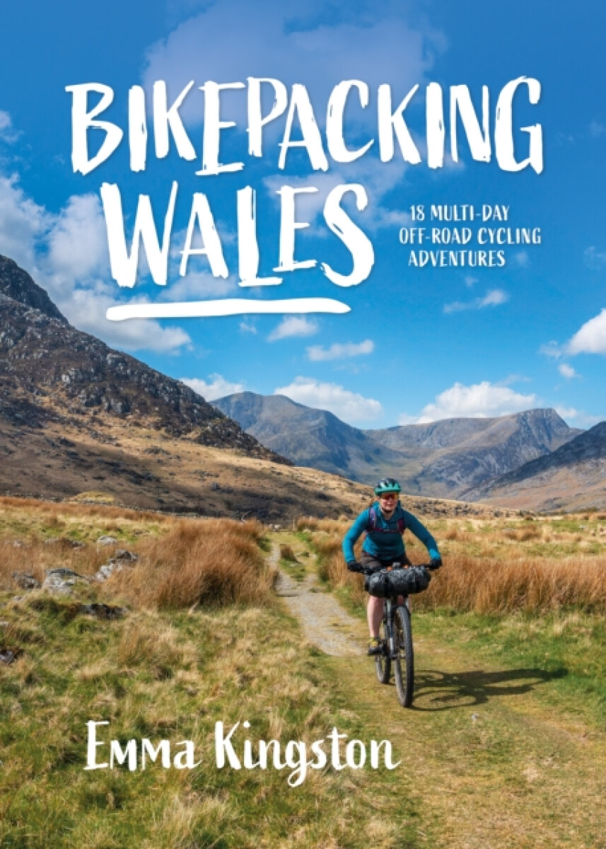 Kniha Bikepacking Wales